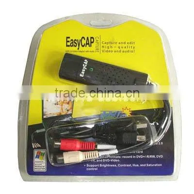 EasyCAP DC60 USB 2.0 Video Creator Capture