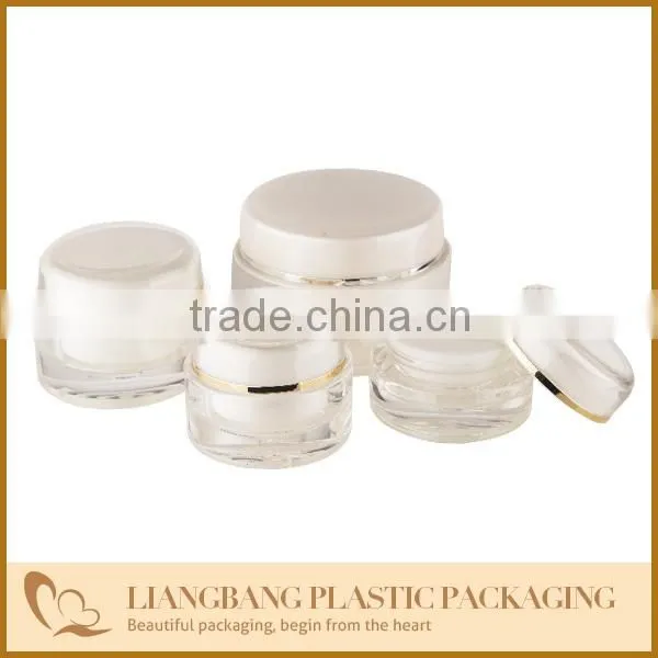 100g acrylic jar with Round nice jar