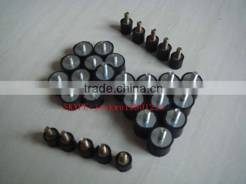 shock proof rubber machine mount