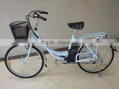 26'' electric bicycle Aluminum frame Lithium battery mountain bike