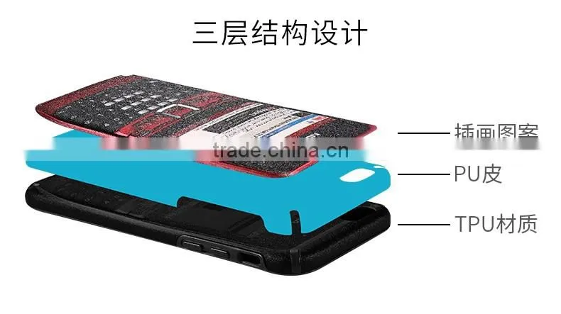 Soft Silicone Case for iPhone 6Plus Joyroom Cool Cover Gel Rubber Back Case for iPhone 6s Plus MT-5795