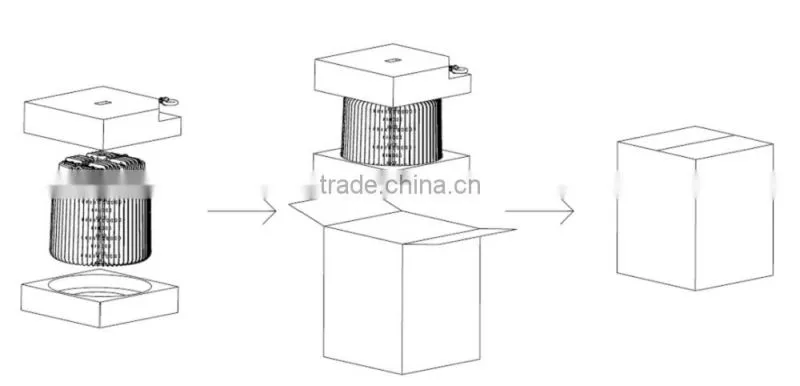 led extruded aluminum 150w ip65 high bay light housing for led pool lighting