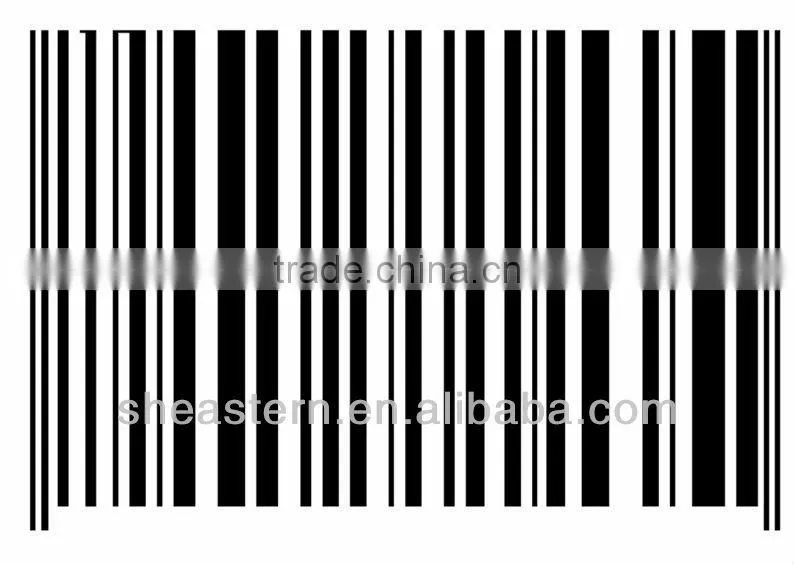 Customed Jewelry Barcode Labels