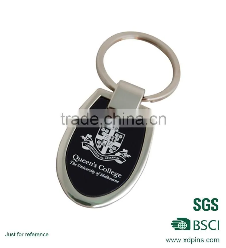 Cheap metal keychains ,black key chains