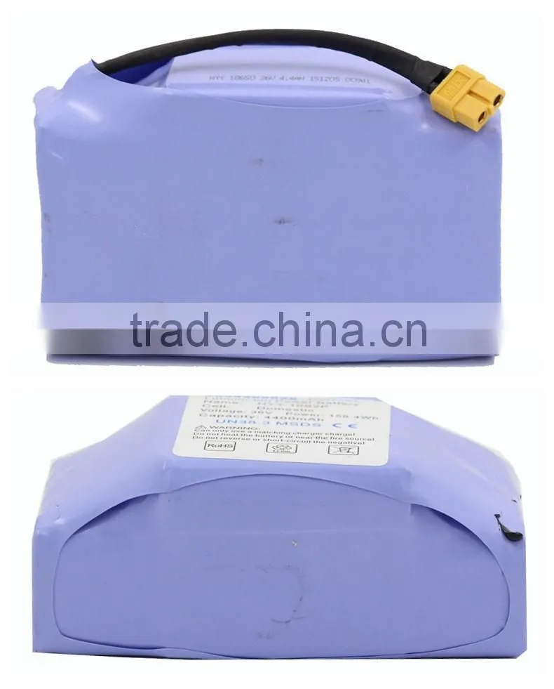 Bedicar China electric scooter Parts 700w electric scooter Battery 36V 4.4AH