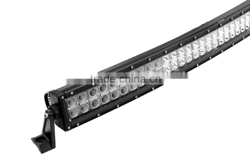 High quality 240W cree led curved light bar cover