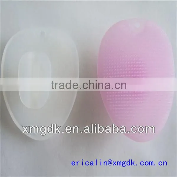 Soft Silicone Brush Blackhead Remover Facial Cleansing/Silicon Face Cleanser