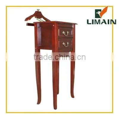top grade valet stand with storage