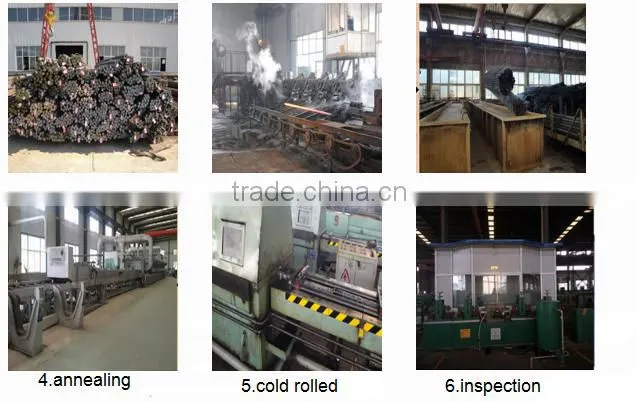 ASTM/AISI A519 4130 Seamless Mechanical Tubings/Tubes