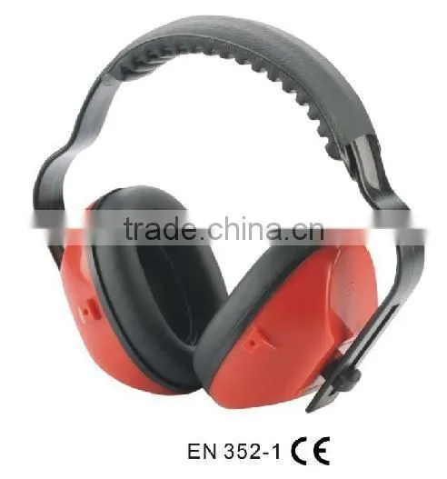 2016 Hot sales foldable ABS material custom safety earmuff for building
