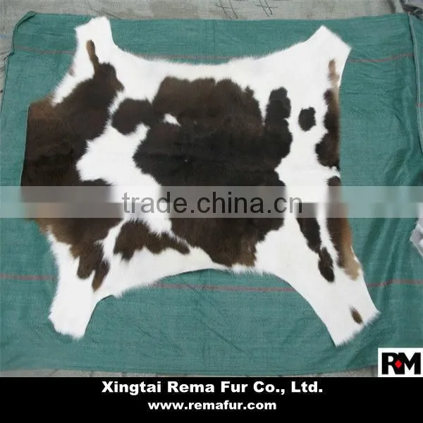 factory wholesale cow skin rug in high quality