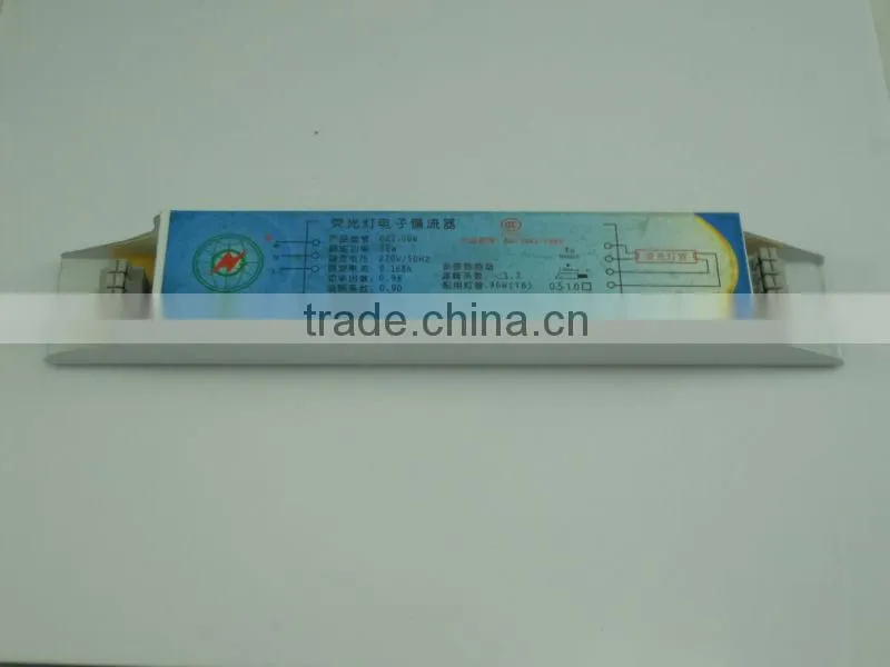 ELECTRONIC BALLAST