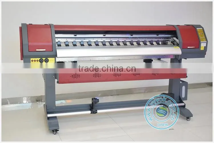 1.6M high speed print anc cutter 1626C cheap solvent printer