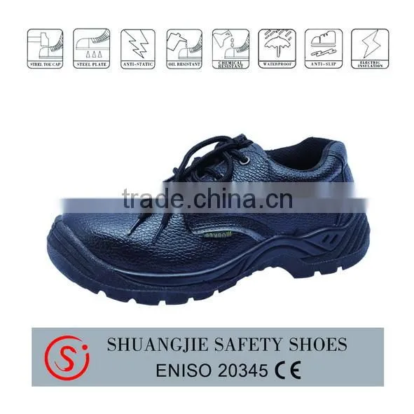heave-duty industrial PU injection outdoor work safety boots
