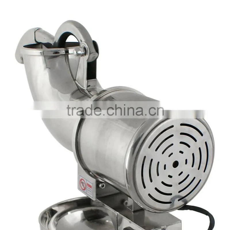Stainless-Ice-Shaver-MACHINE-Snow-Cone-Maker-Shaved-Icee-Electric-Crusher