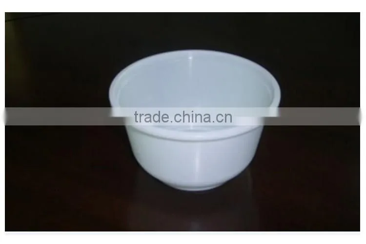 Factory supply best quality 500ml white plastic bowl