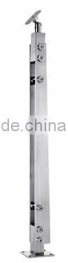 RP-118 stainless steel glass railing post, balustrade posts, posts for rail