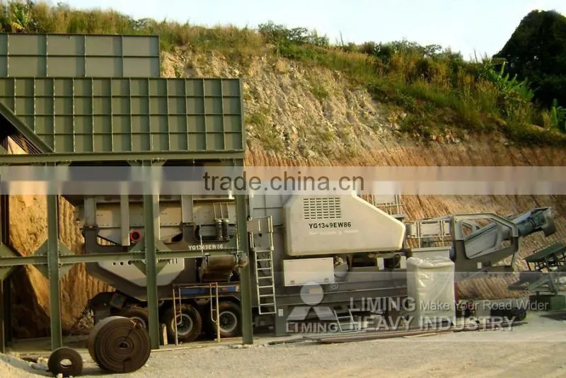 2015 Henan heavy industry Large stone processing equipment impact crusher High quality
