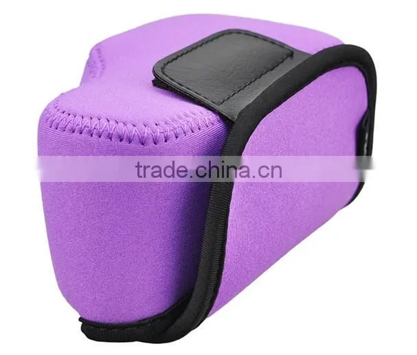JJC OC-S1PE Neoprene Camera Case For Mirrorless Camera For Sony For Canon Camera Pouch