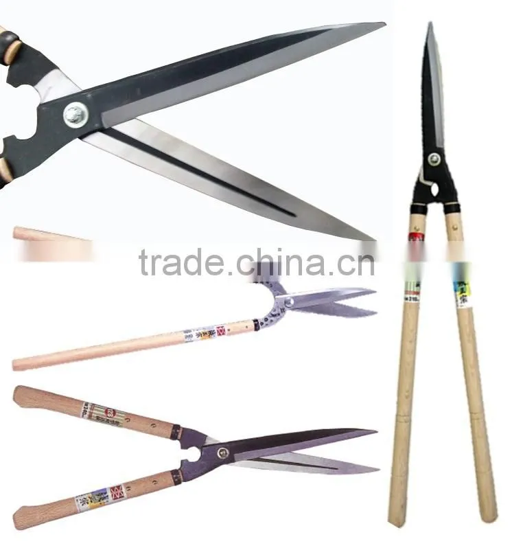Various types of Azumagawa pruning shear for garden tool names