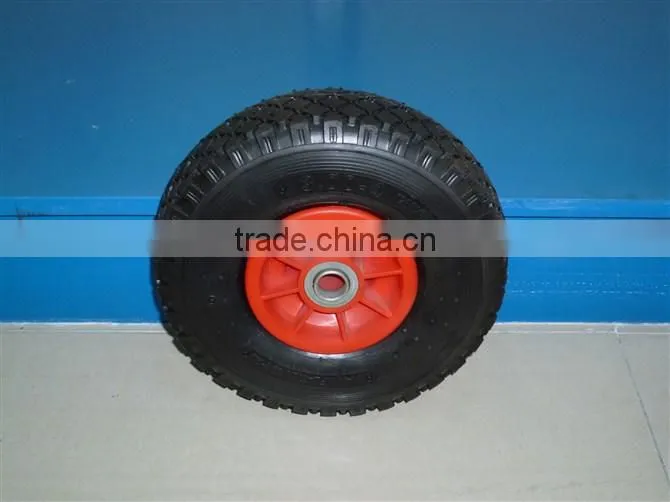 Wheelbarrow Rubber Wheel 8 inch (PR2601-1)