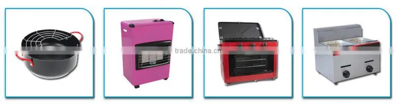 three ring gas burner/ Pilot assemble / Pilot group