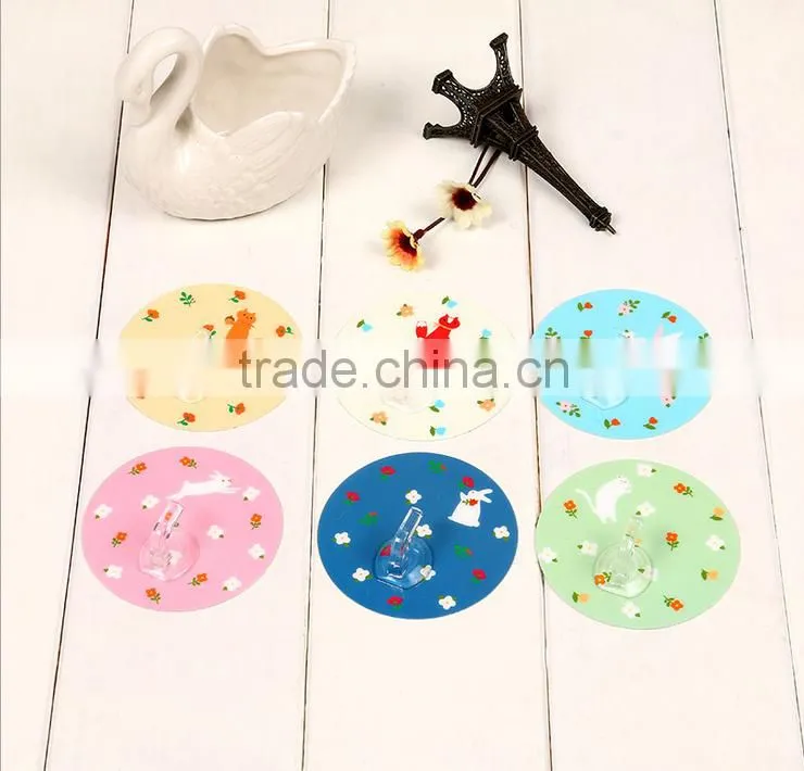silicon Plastic hook,powerful eco-friendly hook,wall mount magic hook