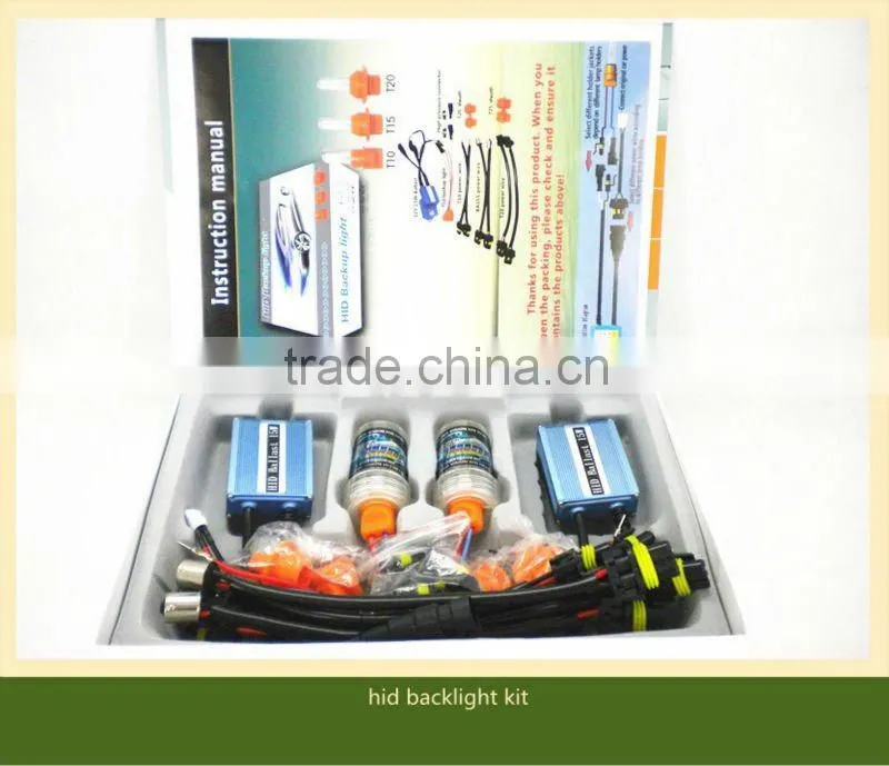 New HID backlight Suitable for any vehicle 15W
