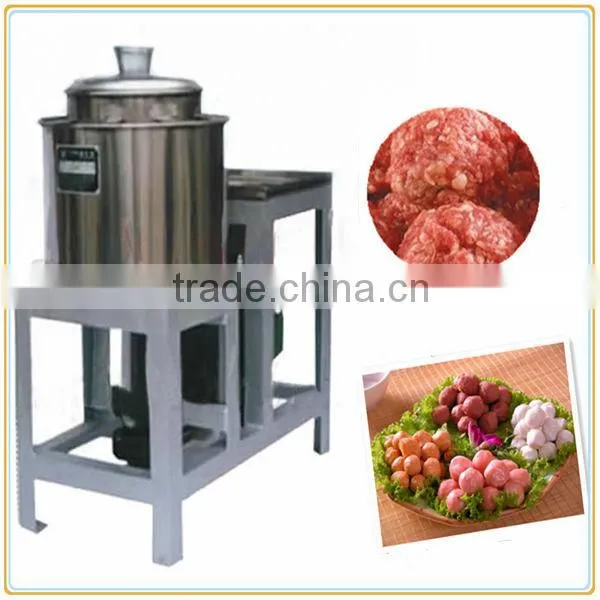 high quality High-speed automatic meat beating machine for meatball