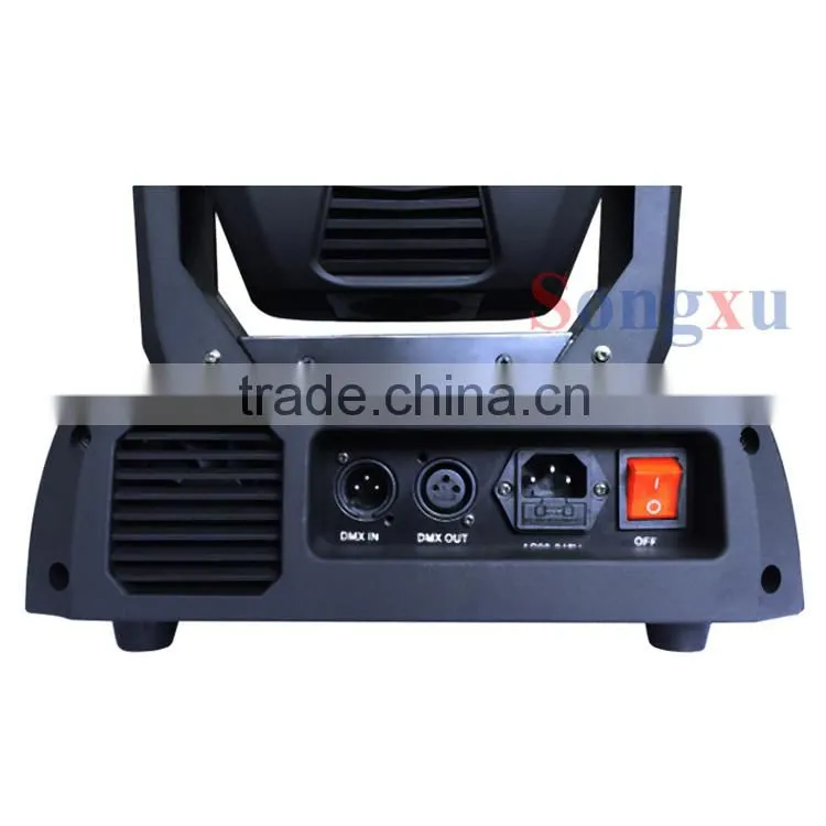 factory price high quality 60w led moving head spot for nightclub