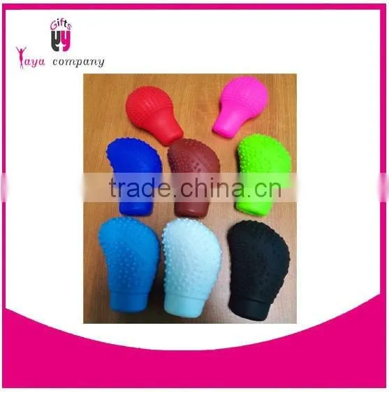Car gear silicon cover/car shift silicone cover/auto gear shift lever cover
