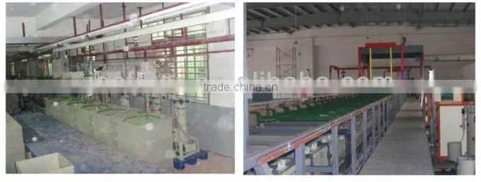 Industry Leader Semi-automatic barrel plating line for copper-tin alloys plating