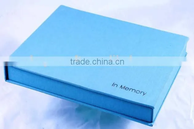 Memorial Clam Shell Box