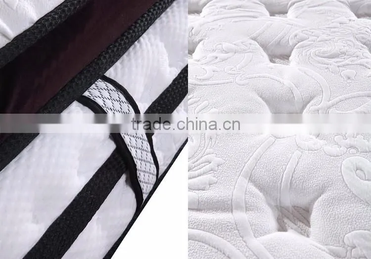 Bedroom Furniture Comfortable Top Pocket Spring Soft Mattress