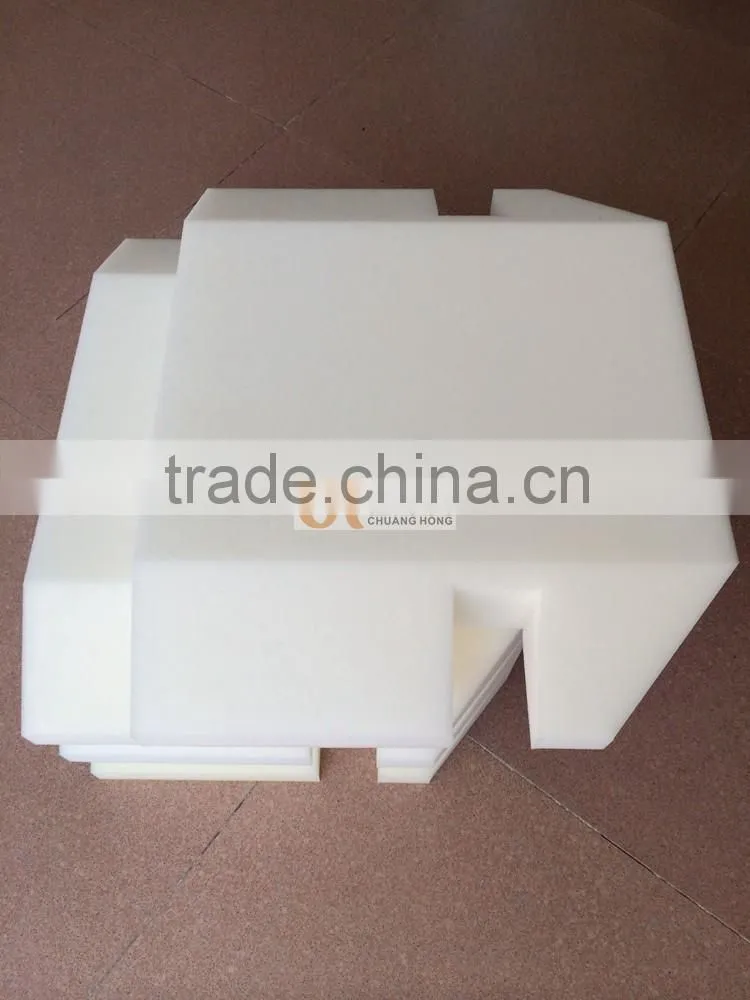 factory wholesale unique shape stock pure foam
