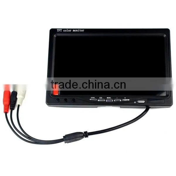 LCD underwater monitor system for pipe inspection+finshing+precious search in lake or river PY-GSY7000