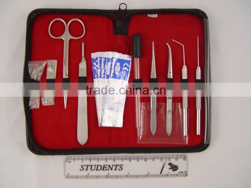 10pc Wholesale First Aid Kit Instrument Surgical Kit Survival Emergency First Aid Military Case
