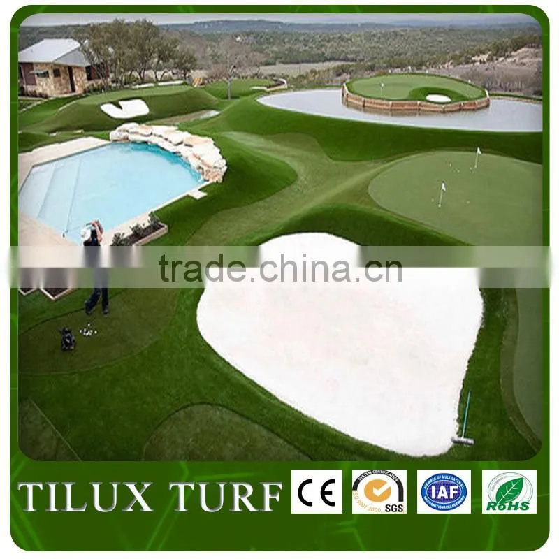 best choise for your getting green safe artificial grass for golf