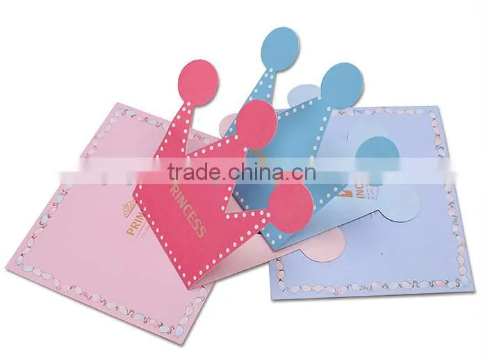 Handmade birthday greeting card