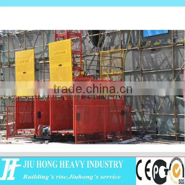 1000kg-2000kg SS100 /100 Material Lift/Construction Elevator/Building Hoist
