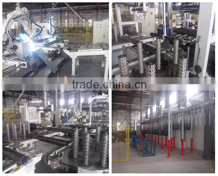 Strong Wearing Resistance Seamless Steel Tube Conveyor Roller With ISO Standard