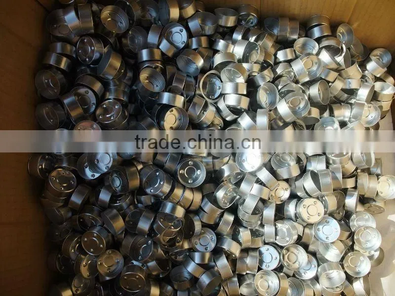 OEM Aluminum Tealight Cup