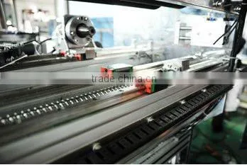 Ultrasonic wiper trimming and cutting machine