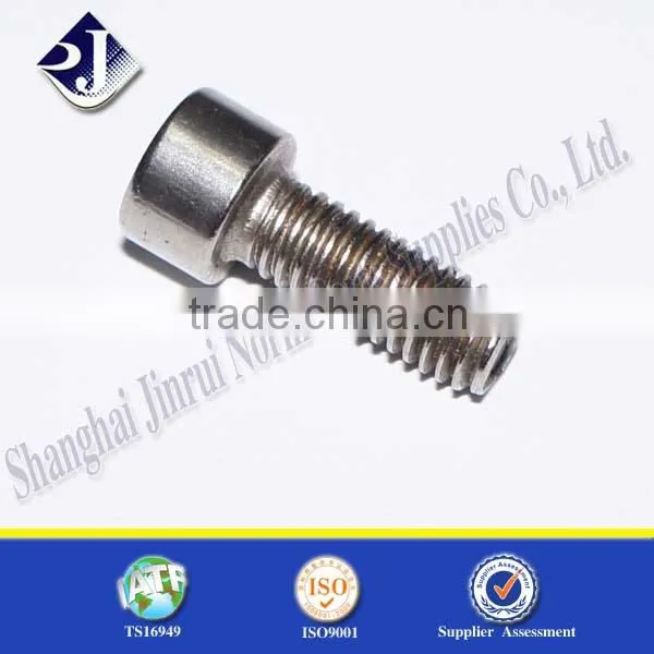 black wood screw full thread