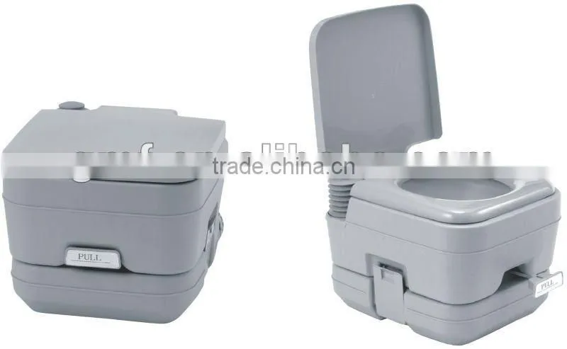 plastic portable outdoor portable toilet for picnic