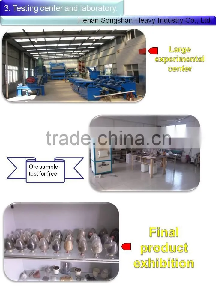 Stone screening machine vibrating screen