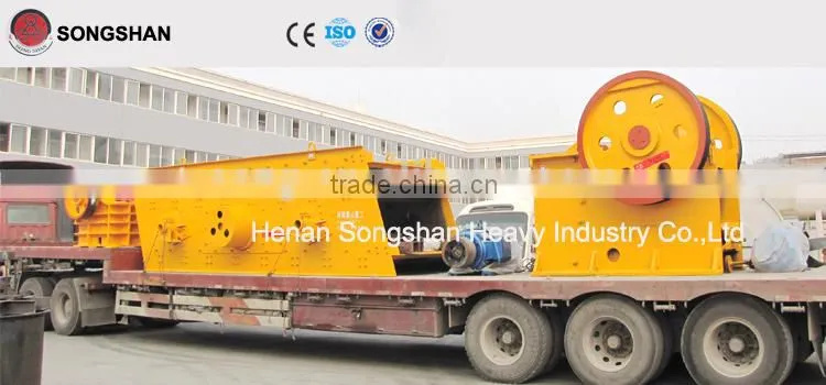 Stone screening machine vibrating screen