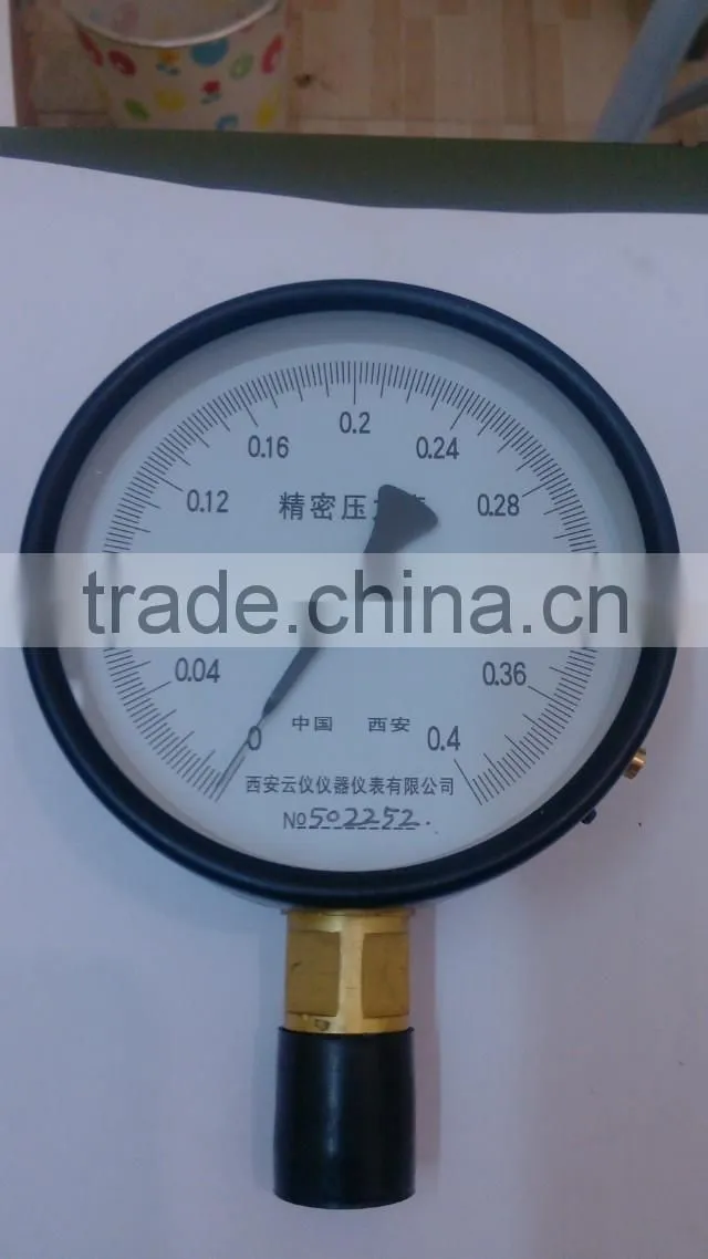 Wise diaphragm stainless steel mbar pressure gauge
