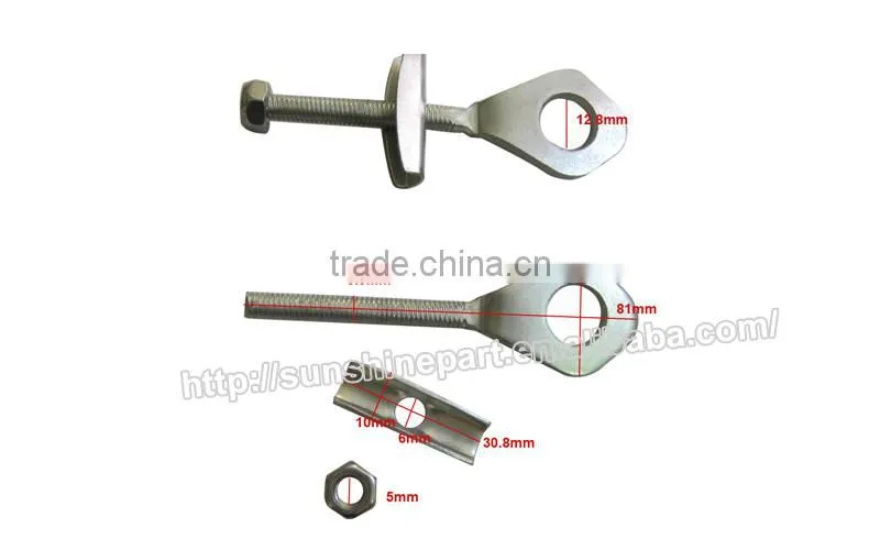 dirt bike chain adjuster