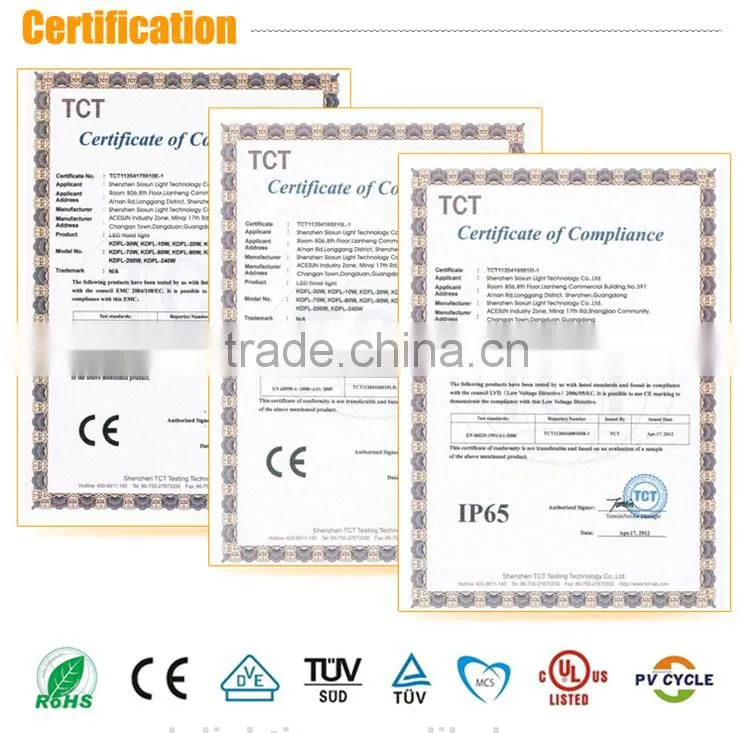 60W 240 Pcs Samsung Chip LED Panel Light 60 60 with 5 Years Warranty